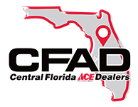 Central Florida Ace Hardware Stores Logo